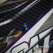 Warp 9 Sur Ron Light Bee Titanium Chassis Kit