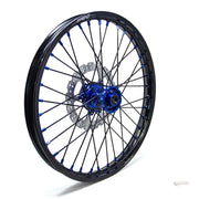 Warp 9 Ultra Bee Front Wheel Blue 21"