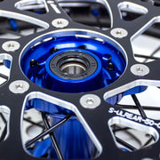 Warp 9 Ultra Bee Rear Wheel Blue 18"