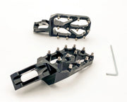WARP 9 RACING SUR RON ULTRA BEE FOOT PEGS