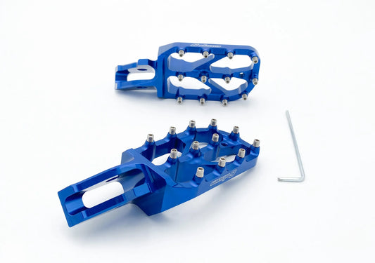 WARP 9 RACING SUR RON ULTRA BEE FOOT PEGS