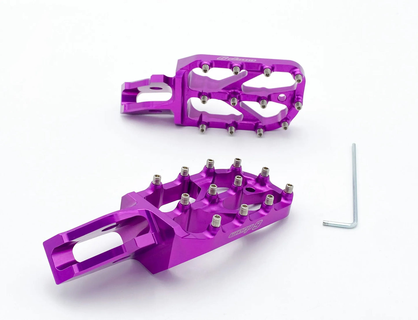 WARP 9 RACING SUR RON ULTRA BEE FOOT PEGS
