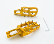 WARP 9 RACING SUR RON ULTRA BEE FOOT PEGS