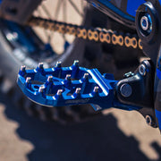 WARP 9 RACING SUR RON ULTRA BEE FOOT PEGS