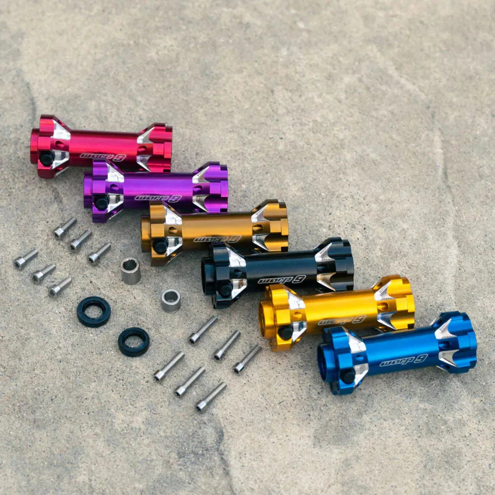 Warp 9 Racing WARP 9 RACING Jackshaft For SUR RON, E Ride – Warp 9 UK