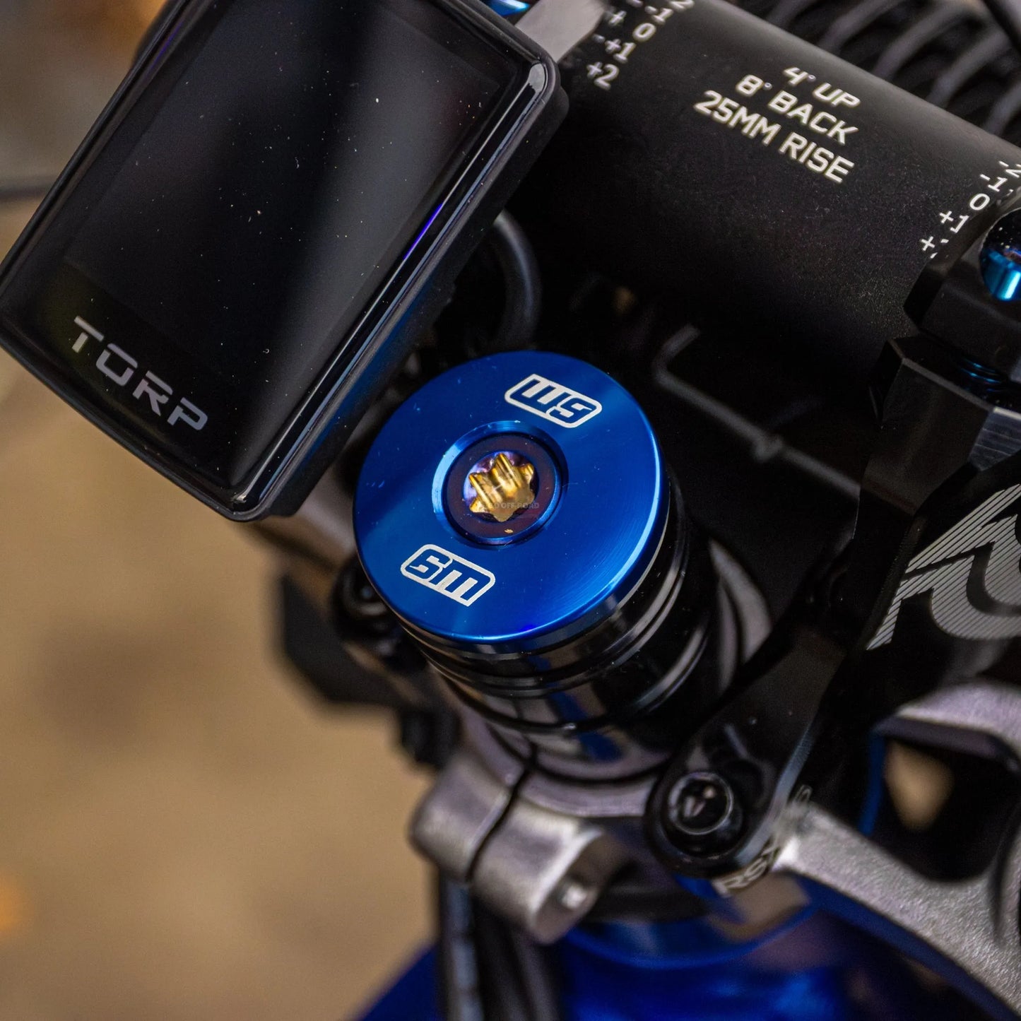 Warp 9 Titanium Stem Lock Replacement Bolt Sur Ron & Talaria