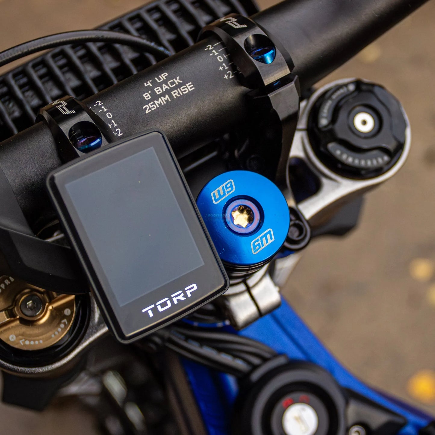 Warp 9 Titanium Stem Lock Replacement Bolt Sur Ron & Talaria