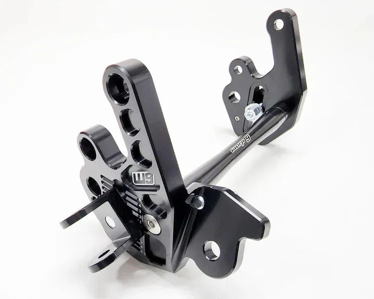 Warp 9 Sur Ron Light Bee X & 79Bike Adjustable Foot Peg Mount