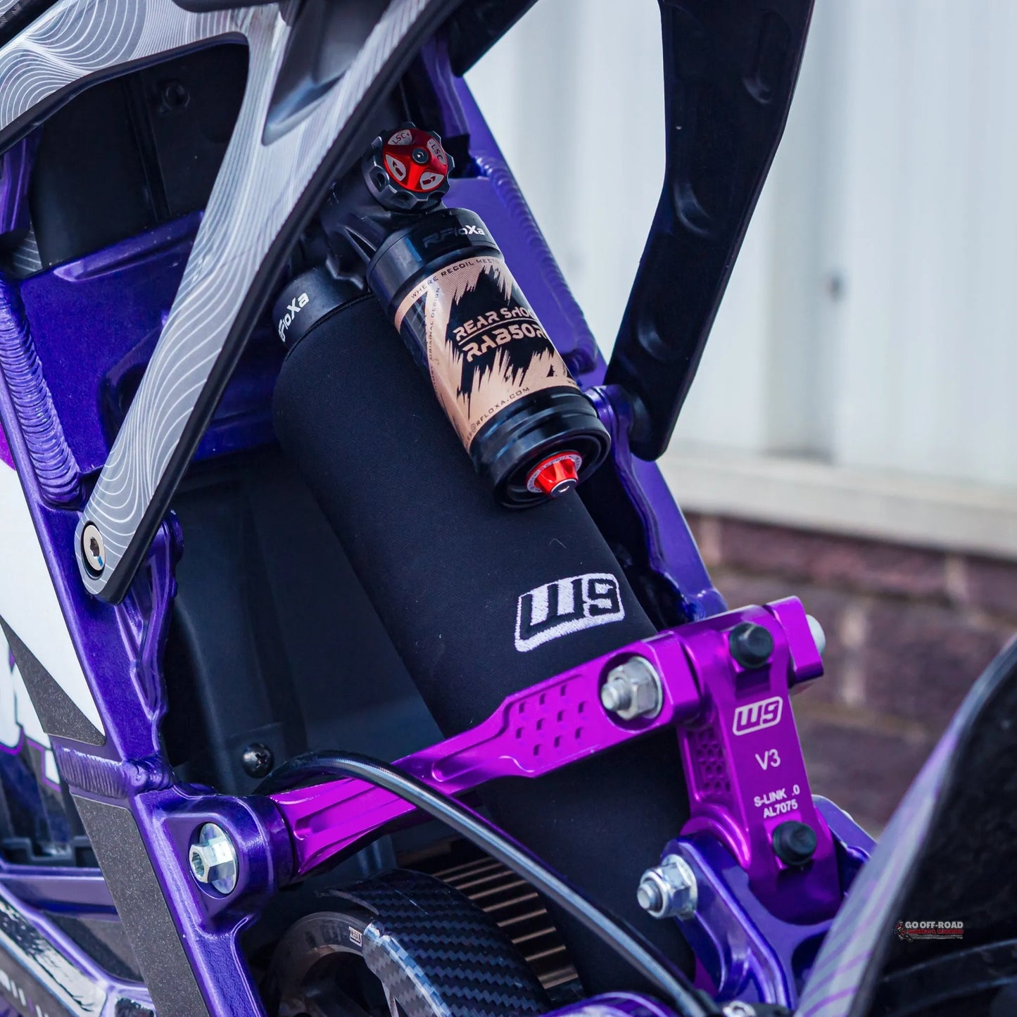 Warp 9 Sur Ron Light Bee Rear Suspension Triangles