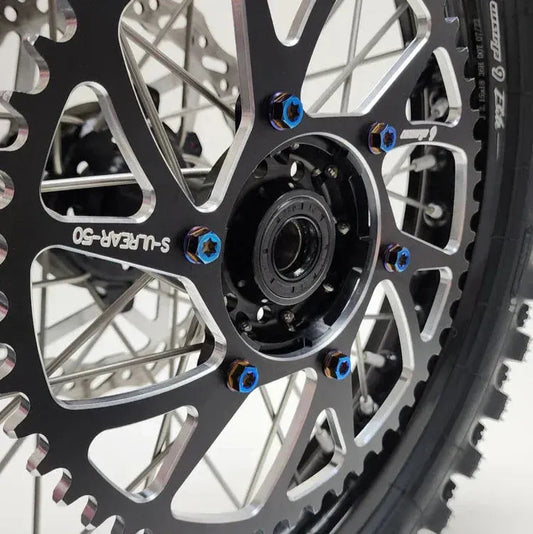 Warp 9 Sur Ron Ultra Bee Titanium Sprocket Bolts