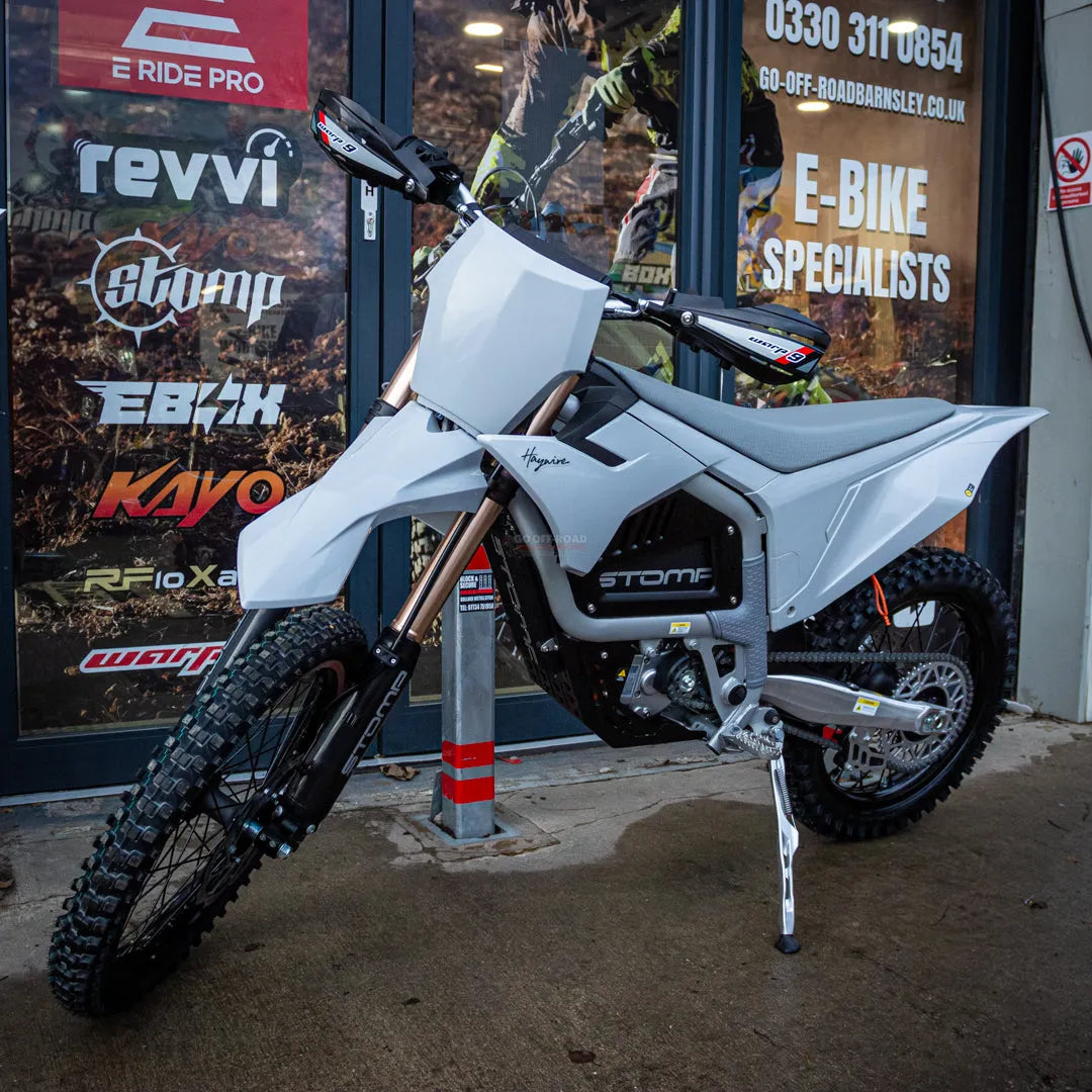 Warp 9 Handguards For Sur Ron, Talaria & E-Motos