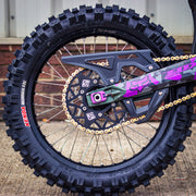 WARP 9 RACING ULTRA BEE AXLE BLOCKS/CHAIN TENSIONERS