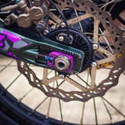 WARP 9 RACING ULTRA BEE AXLE BLOCKS/CHAIN TENSIONERS