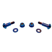 Warp 9 Shorty Style Ultra Bee Lever Pivot Bolts – Titanium Upgrade