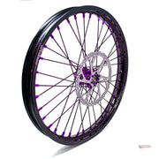 Warp 9 Sur Ron Light Bee Front Wheel Purple 19"